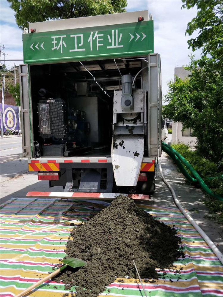 望都淤泥干湿分离