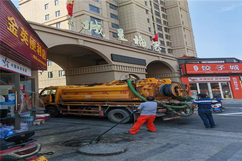望都管道清淤的危害性？炜誉市政工程有限公司