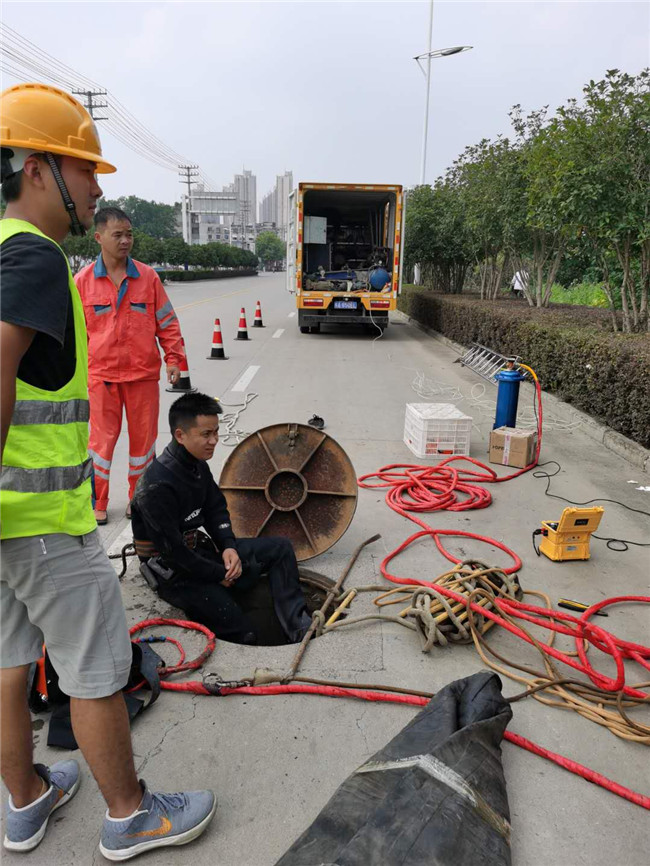 望都翻衬法管道修复技术主要工序