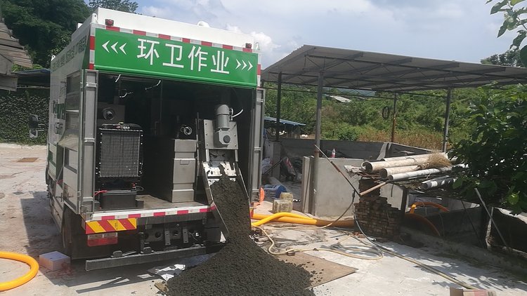 望都污泥干湿分离技术