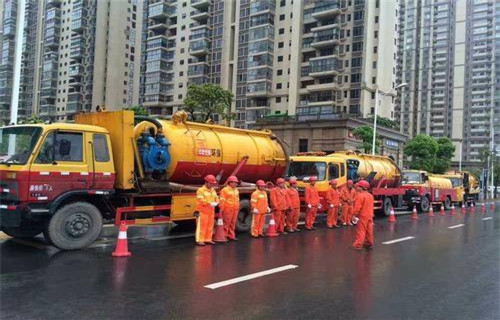 望都市政管道清淤