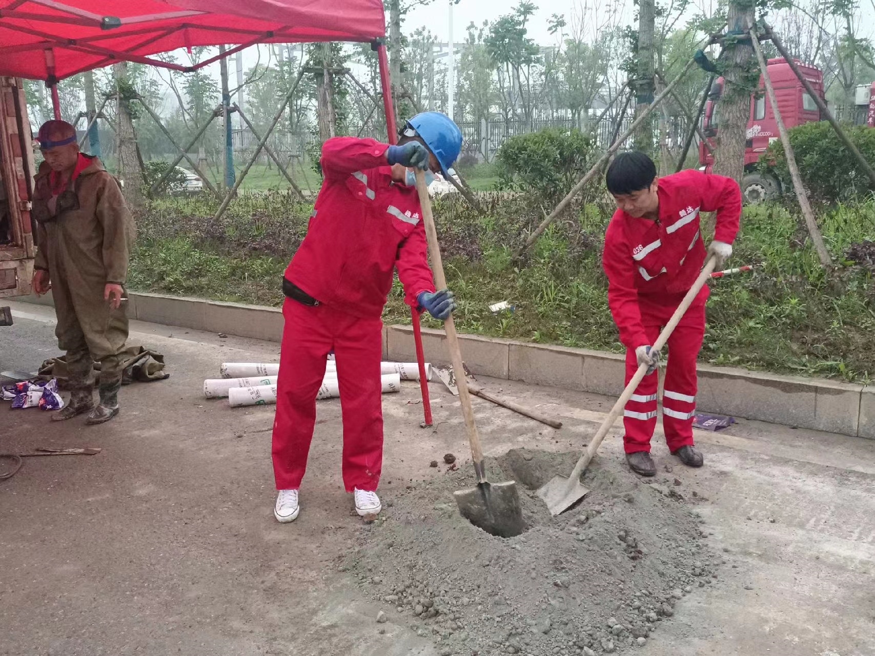 望都管道疏通哪家好】及时进行市政管道清淤