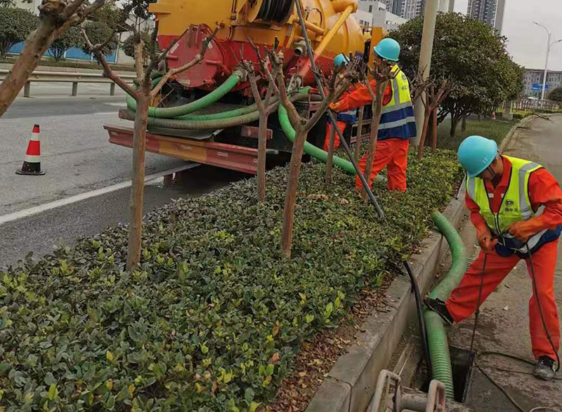 望都市政管道清淤
